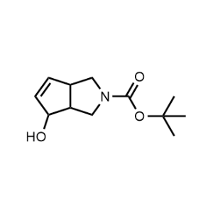 Tert-butyl 4-hydroxy-3,3a,4,6a-tetrahydrocyclopenta[c]pyrrole-2(1H)-carboxylate|CS-1043306