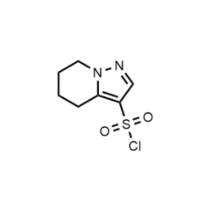 4,5,6,7-Tetrahydropyrazolo[1,5-a]pyridine-3-sulfonyl chloride|CS-1043349