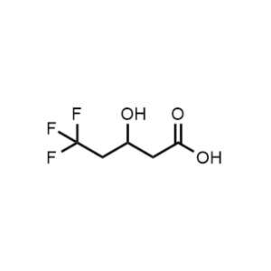 5,5,5-Trifluoro-3-hydroxypentanoic acid|CS-1043436