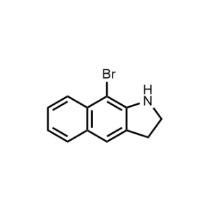9-Bromo-2,3-dihydro-1H-benzo[f]indole|CS-1043534