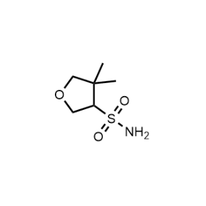 4,4-Dimethyltetrahydrofuran-3-sulfonamide|CS-1043582
