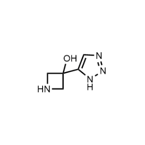 3-(1H-1,2,3-Triazol-5-yl)azetidin-3-ol|CS-1043585