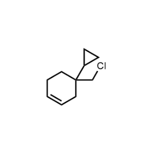 4-(Chloromethyl)-4-cyclopropylcyclohex-1-ene|CS-1043616