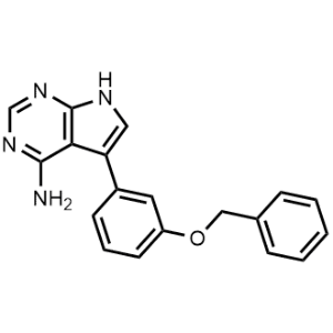 5-(3-(Benzyloxy)phenyl)-7H-pyrrolo[2,3-d]pyrimidin-4-amine|CS-1043714
