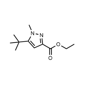 Ethyl 5-(tert-butyl)-1-methyl-1H-pyrazole-3-carboxylate|CS-1043729