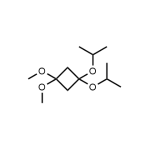 1,1-Diisopropoxy-3,3-dimethoxycyclobutane|CS-1043740