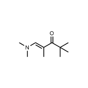 1-(Dimethylamino)-2,4,4-trimethylpent-1-en-3-one|CS-1043788