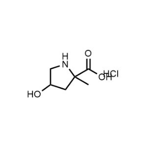 4-Hydroxy-2-methylpyrrolidine-2-carboxylic acid hydrochloride|CS-1043920