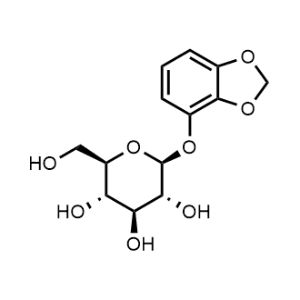 (2S,3R,4S,5S,6R)-2-(Benzo[d][1,3]dioxol-4-yloxy)-6-(hydroxymethyl)tetrahydro-2H-pyran-3,4,5-triol|CS-1043971