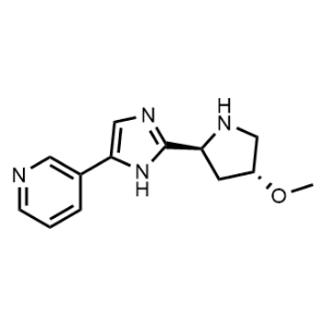 3-(2-((2S,4R)-4-Methoxypyrrolidin-2-yl)-1H-imidazol-5-yl)pyridine|CS-1043975