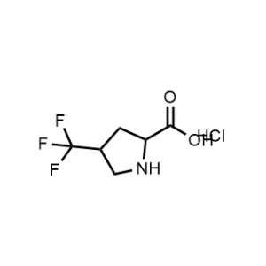 4-(Trifluoromethyl)pyrrolidine-2-carboxylic acid hydrochloride|CS-1044087
