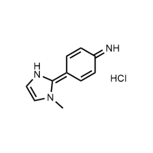 4-(1-Methyl-1,3-dihydro-2H-imidazol-2-ylidene)cyclohexa-2,5-dien-1-imine hydrochloride|CS-1044145