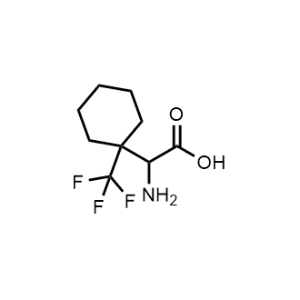 2-Amino-2-(1-(trifluoromethyl)cyclohexyl)acetic acid|CS-1044217