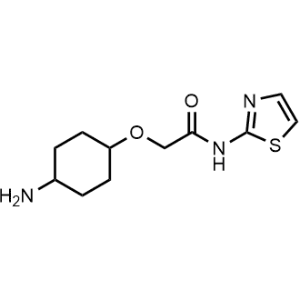 2-((4-Aminocyclohexyl)oxy)-N-(thiazol-2-yl)acetamide|CS-1044361