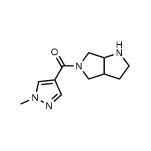 (hexahydropyrrolo[3,4-b]pyrrol-5(1H)-yl)(1-methyl-1H-pyrazol-4-yl)methanone|CS-1044386