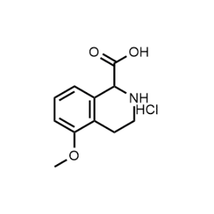 5-Methoxy-1,2,3,4-tetrahydroisoquinoline-1-carboxylic acid hydrochloride|CS-1044410