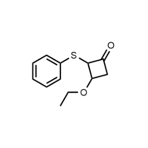 3-Ethoxy-2-(phenylthio)cyclobutan-1-one|CS-1044468