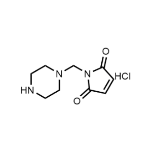 1-(Piperazin-1-ylmethyl)-1H-pyrrole-2,5-dione hydrochloride|CS-1044595