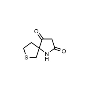 7-Thia-1-azaspiro[4.4]nonane-2,4-dione|CS-1044627