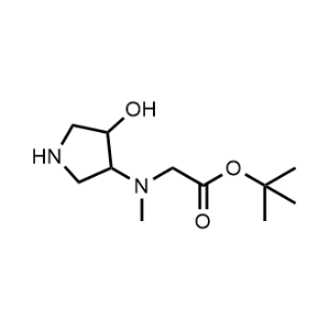 Tert-butyl N-(4-hydroxypyrrolidin-3-yl)-N-methylglycinate|CS-1044631