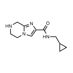 N-(Cyclopropylmethyl)-5,6,7,8-tetrahydroimidazo[1,2-a]pyrazine-2-carboxamide|CS-1044634