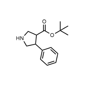 Tert-butyl 4-phenylpyrrolidine-3-carboxylate|CS-1044719