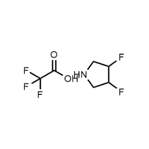 3,4-Difluoropyrrolidine 2,2,2-trifluoroacetate|CS-1044773
