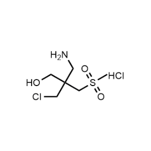 3-Amino-2-(chloromethyl)-2-((methylsulfonyl)methyl)propan-1-ol hydrochloride|CS-1044853