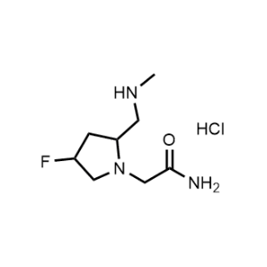 2-(4-Fluoro-2-((methylamino)methyl)pyrrolidin-1-yl)acetamide hydrochloride|CS-1044873