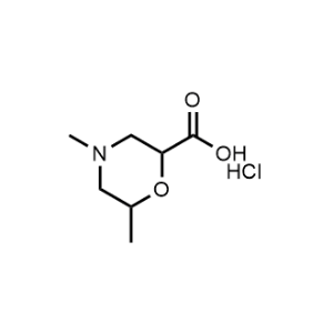 4,6-Dimethylmorpholine-2-carboxylic acid hydrochloride|CS-1044885
