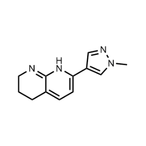 2-(1-Methyl-1H-pyrazol-4-yl)-1,5,6,7-tetrahydro-1,8-naphthyridine|CS-1044889