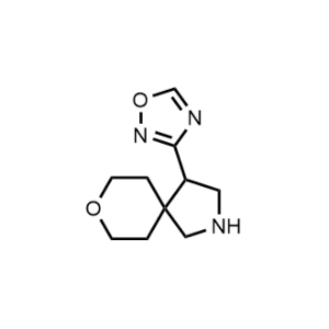 4-(1,2,4-Oxadiazol-3-yl)-8-oxa-2-azaspiro[4.5]decane|CS-1044896