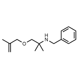 N-Benzyl-2-methyl-1-((2-methylallyl)oxy)propan-2-amine|CS-1044908