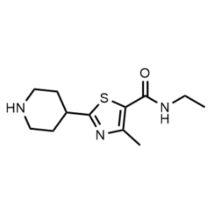 N-Ethyl-4-methyl-2-(piperidin-4-yl)thiazole-5-carboxamide|CS-1044914