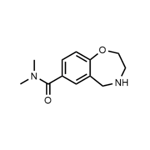 N,N-Dimethyl-2,3,4,5-tetrahydrobenzo[f][1,4]oxazepine-7-carboxamide|CS-1044917