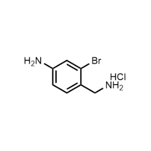 4-(Aminomethyl)-3-bromoaniline hydrochloride|CS-1045052