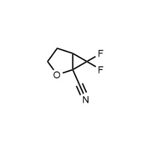 6,6-Difluoro-2-oxabicyclo[3.1.0]hexane-1-carbonitrile|CS-1045088