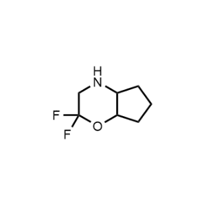 2,2-Difluorooctahydrocyclopenta[b][1,4]oxazine|CS-1045096
