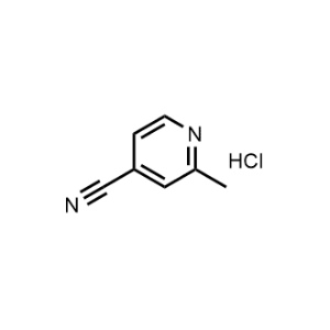 2-Methylisonicotinonitrile hydrochloride|CS-1045111