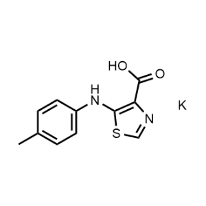 5-(P-Tolylamino)thiazole-4-carboxylic acid, potassium salt|CS-1045134