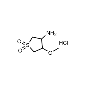 3-Amino-4-methoxytetrahydrothiophene 1,1-dioxide hydrochloride|CS-1045169