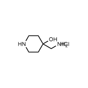 4-(Aminomethyl)piperidin-4-ol hydrochloride|CS-1045195