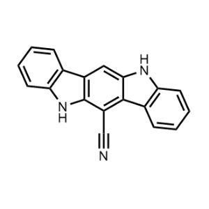 5,11-Dihydroindolo[3,2-b]carbazole-6-carbonitrile|CS-1045258