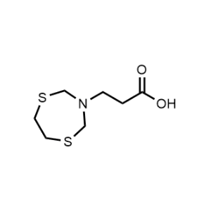 3-(1,5,3-Dithiazepan-3-yl)propanoic acid|CS-1045321