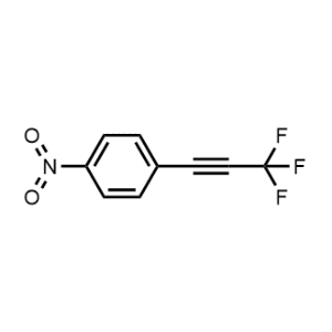 1-Nitro-4-(3,3,3-trifluoroprop-1-yn-1-yl)benzene|CS-1045392