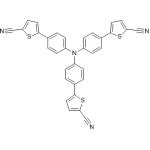 5,5',5''-(Nitrilotris(benzene-4,1-diyl))tris(thiophene-2-carbonitrile)|CS-1045415