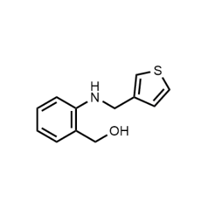 (2-((Thiophen-3-ylmethyl)amino)phenyl)methanol|CS-1045428