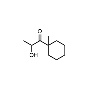 2-Hydroxy-1-(1-methylcyclohexyl)propan-1-one|CS-1045429