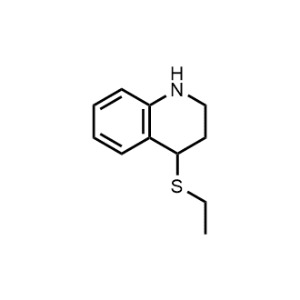 4-(Ethylthio)-1,2,3,4-tetrahydroquinoline|CS-1045432