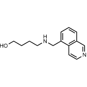 4-((Isoquinolin-5-ylmethyl)amino)butan-1-ol|CS-1045441